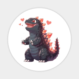 godzilla Magnet